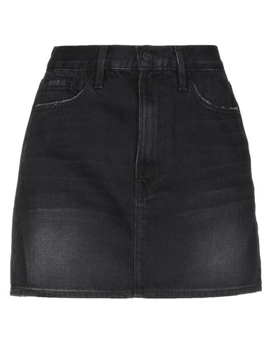 frame le mini denim skirt