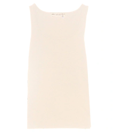 Plays Well With Others The Globe Trotter Tank In Vintage White