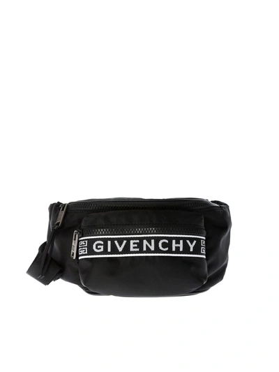 Givenchy Waist Bag In Black Nylon