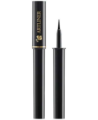 Lancôme Artliner Precision Felt Tip Liquid Eyeliner In Black Vinyl