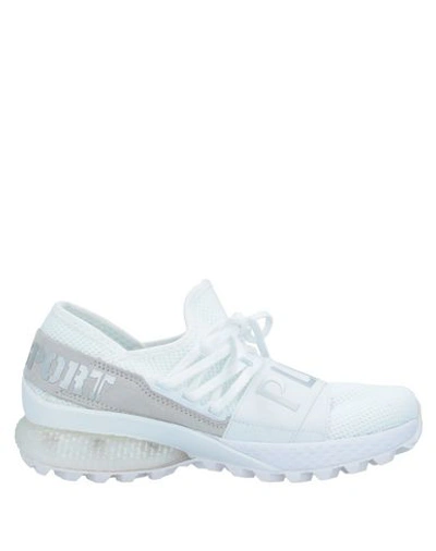 Plein Sport Sneakers In White