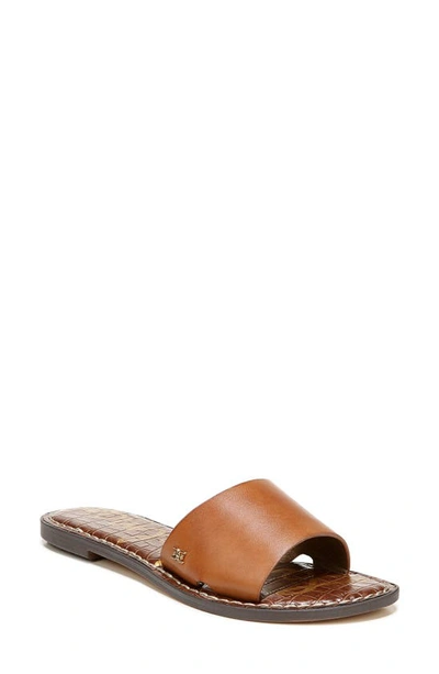 Sam Edelman Women's Genesis Slide Sandals Women's Shoes In Saddle