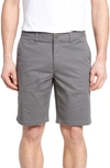 Bonobos Stretch Washed Chino 9-inch Shorts In Graphites