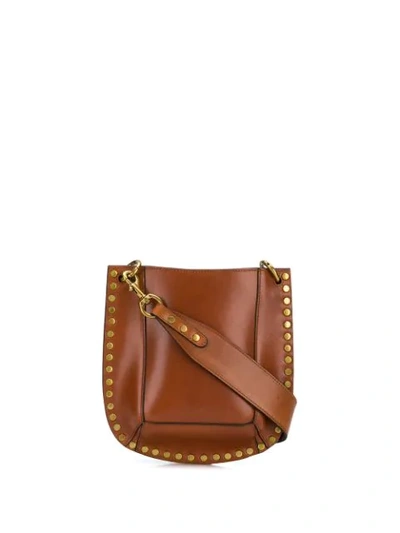 Isabel Marant Nasko New Bag In Cognac