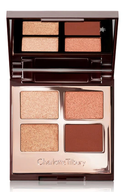 Charlotte Tilbury Luxury Eyeshadow Palette - Eye Color Magic Collection Copper Charge 4 X 0.17 oz/ 5 G