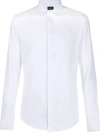 Emporio Armani Concealed Fastening Shirt In White