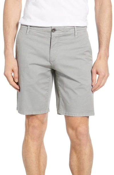 Rodd & Gunn The Peaks Cotton-blend Over-dyed Classic Fit Shorts In Stone