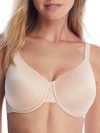 Chantelle C Magnifique Full-cup Wireless Bra In Blushing Pink