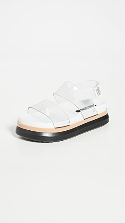 Melissa Women's Cosmic Ii Sandals In White Clear | ModeSens