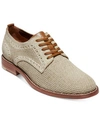 Cole Haan Men's Feathercraft Grand Stitchlite Oxfords Men's Shoes In Safari