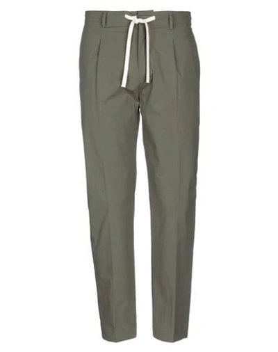Paolo Pecora Pants In Green
