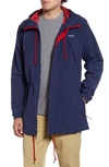 Patagonia Recycled Nylon Parka In New Navy