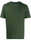 Vilebrequin Jersey Cotton Tee In Green