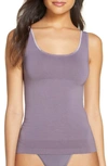 Yummie Seamlessly Shaped 2-way Reversible Tank In Purple Sage