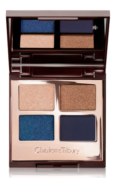 Charlotte Tilbury Luxury Eyeshadow Palette In Super Blue