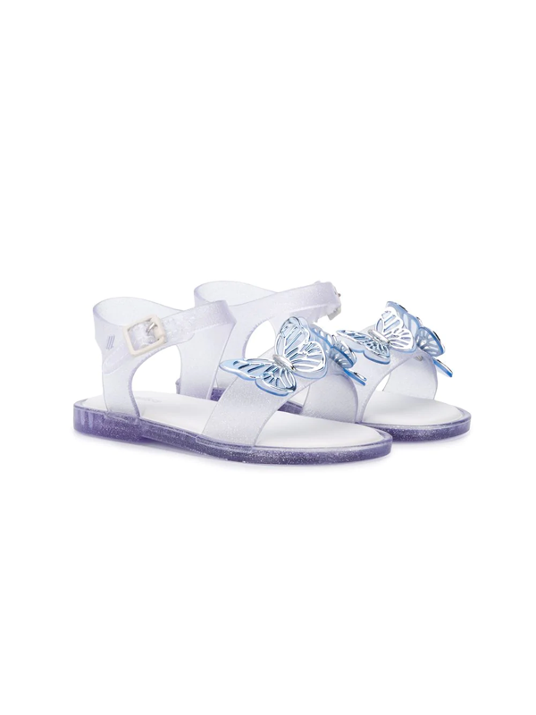 mini melissa butterfly sandals