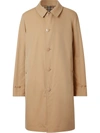 Burberry Reversible Vintage Check Car Coat In Beige