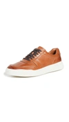 Cole Haan Grandpro Rally Court Sneakers In British Tan