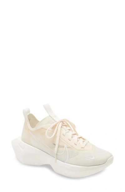 Nike Women's Vista Lite Casual Sneakers From Finish Line In Pale Ivory/ White/ Light Cream