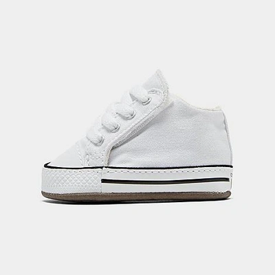 Converse Kids' Baby Chuck Taylor All Star Cribster Crib Booties From Finish Line In White