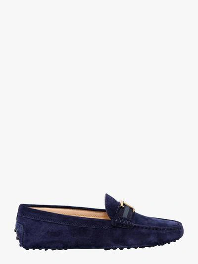 Tod's Loafer In Blue