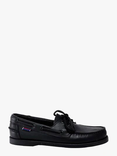 Sebago Boat Shoes In Black