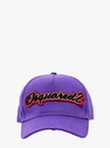 Dsquared2 Cap In Purple