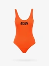 Gcds Swimsuit In Orange