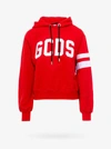 Gcds Sweatshirt In Red