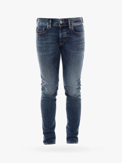 Diesel Sleenker-x Jeans In Blue