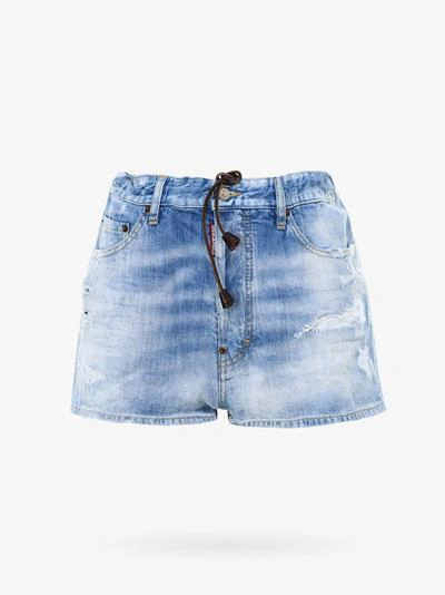 Dsquared2 Shorts In Blue