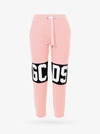 Gcds Trousers In Pink