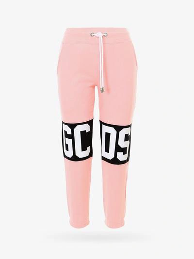 Gcds Trousers In Pink
