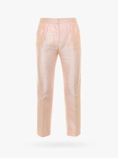 Max Mara Trouser In Pink