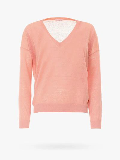 Brunello Cucinelli Sweater In Pink