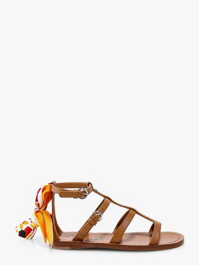 Prada Sandals In Beige