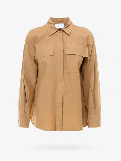 Erika Cavallini Shirt In Gold