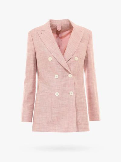 Max Mara Blazer In Pink