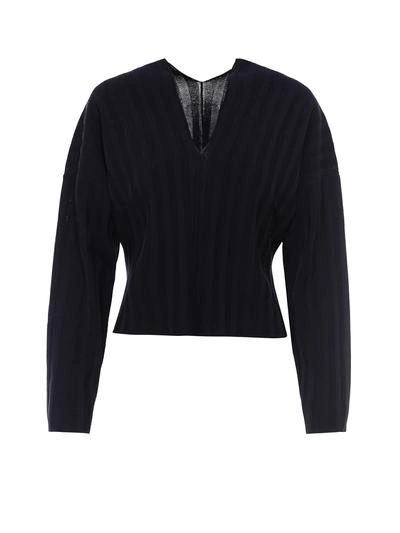 Le 17 Septembre Sweater In Blue