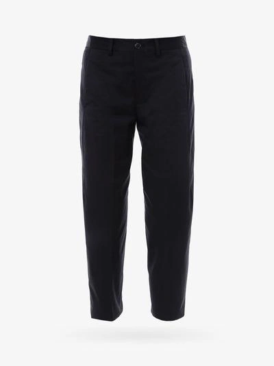 Closed Trousers In Black