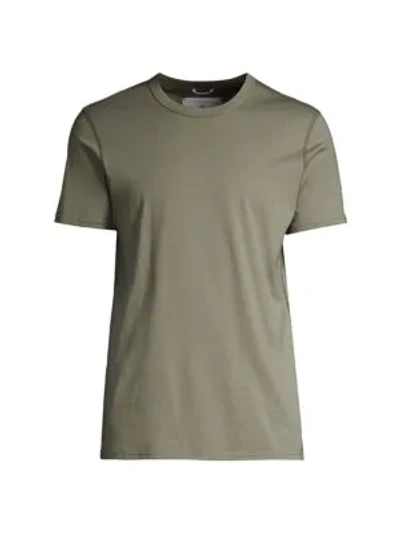 Reigning Champ Men's Cotton Tee In Sage