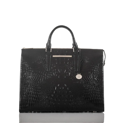 Brahmin Business Tote Black Melbourne