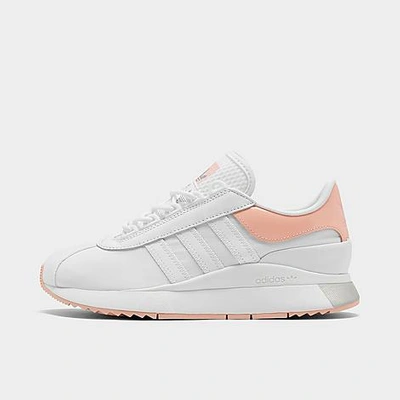 Adidas Originals Adidas Women's Originals Sl Andridge Casual Sneakers From Finish Line In White