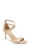 Michael Michael Kors Women's Ava Strappy High-heel Sandals In Light Blush Patent Leather