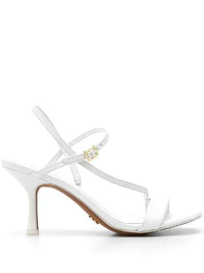 Michael Michael Kors Women's Tasha Strappy High-heel Sandals In White