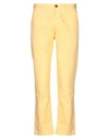Barbour Casual Pants In Yellow