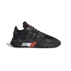 Adidas Originals Men's Nite Jogger Trainer Sneakers In Black