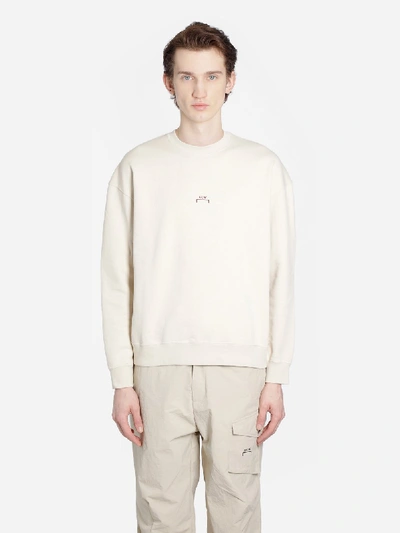 A-cold-wall* Cotton Crew-neck Sweatshirt In Grey