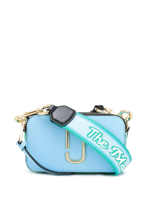 marc jacobs blue crossbody