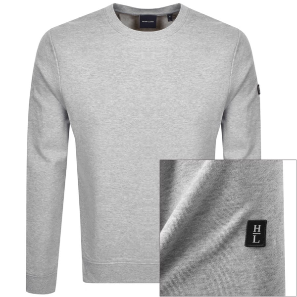 Henri Lloyd Lake Sweatshirt Grey | ModeSens